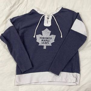 Toronto Maple Leafs Long Sleeve Jersey Tee